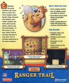 Fisher-Price Outdoor Adventures: Ranger Trail - Box - Back Image