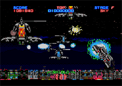 Night Striker - Screenshot - Gameplay Image