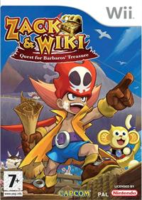 Zack & Wiki: Quest for Barbaros' Treasure - Box - Front Image