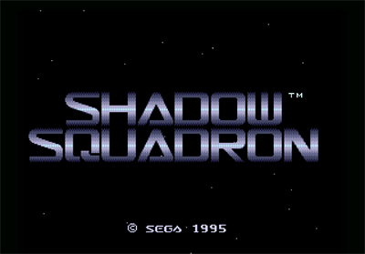 Shadow Squadron - Screenshot - Game Title Image