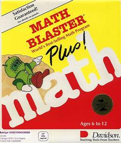Math Blaster Plus! - Box - Front Image