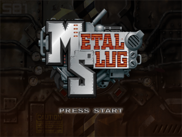 Metal Slug - Screenshot - Game Title Image