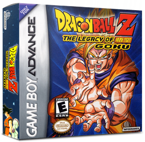 Dragon Ball Z: The Legacy of Goku - Box - 3D Image