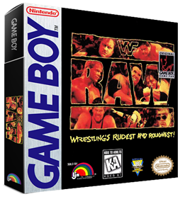 WWF Raw - Box - 3D Image