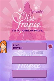 Deviens Miss France - Screenshot - Game Title Image