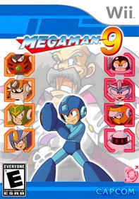 Mega Man 9 - Fanart - Box - Front Image