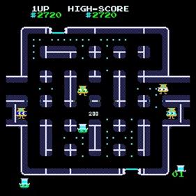 Lock'n'Chase - Screenshot - Gameplay Image