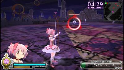 Puella Magi Madoka Magica: The Battle Pentagram - Screenshot - Gameplay Image