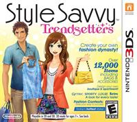 Style Savvy: Trendsetters - Box - Front Image