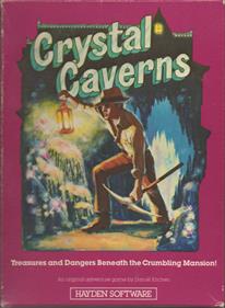 Crystal Caverns (Hayden Book Company) - Box - Front Image