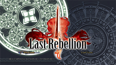 Last Rebellion - Screenshot - Game Title Image