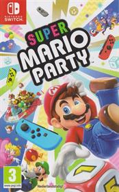 Super Mario Party - Box - Front Image