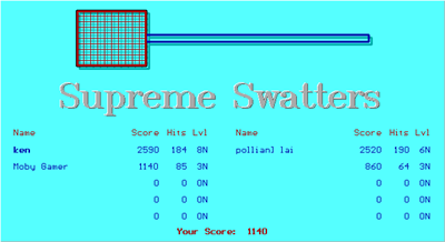 Superfly - Screenshot - High Scores Image