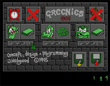 Greenies - Screenshot - Game Select Image