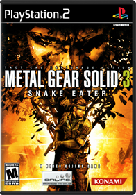 Metal Gear Solid 3: Snake Eater - Box - Front - Reconstructed Image