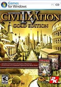Sid Meier's Civilization IV: Gold Edition - Box - Front Image