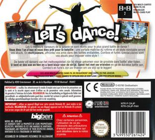 Dance Floor - Box - Back Image