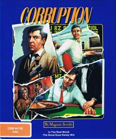 Corruption - Box - Front Image