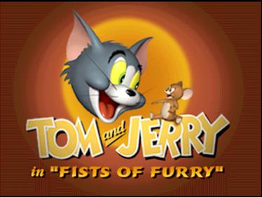 Tom and Jerry in Fists of Furry - Screenshot - Game Title Image