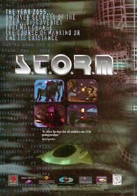 S.T.O.R.M. - Advertisement Flyer - Front Image