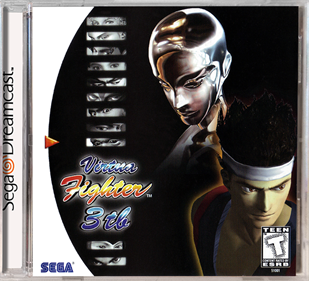 Virtua Fighter 3tb - Box - Front - Reconstructed