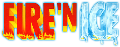 Fire 'n Ice - Clear Logo Image