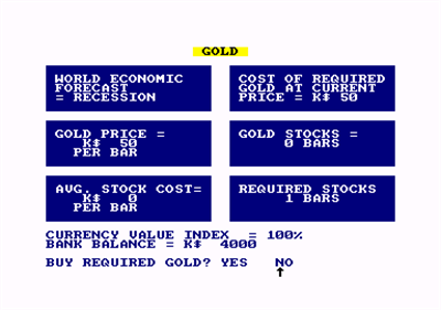 President  - Screenshot - Gameplay Image