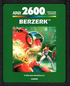 Berzerk: Enhanced Edition - Cart - Front Image
