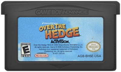 Over the Hedge - Cart - Front Image