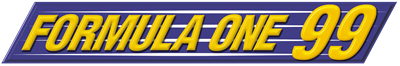 Formula One 99 - Clear Logo Image