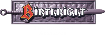 Birthright: The Gorgon's Alliance - Clear Logo Image