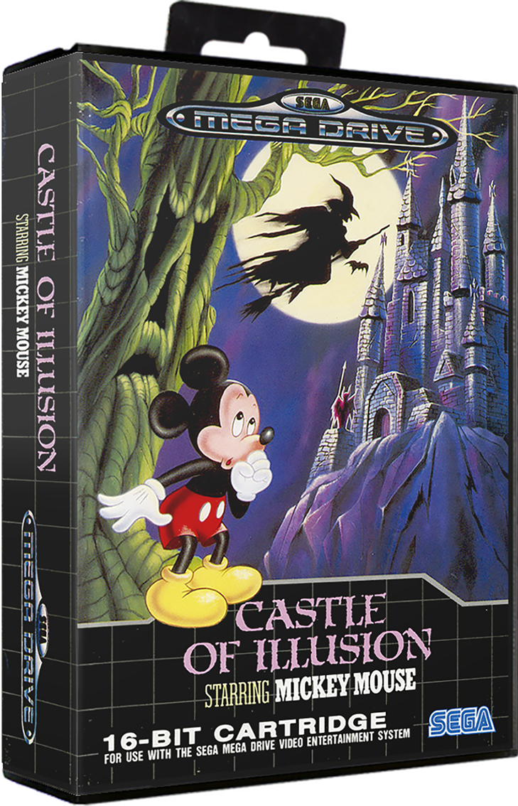 Castle of illusion starring mickey mouse sega коды