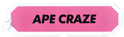 Ape Craze - Clear Logo Image