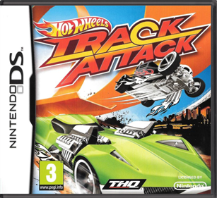 Hot Wheels: Track Attack - Box - Front - Reconstructed Image