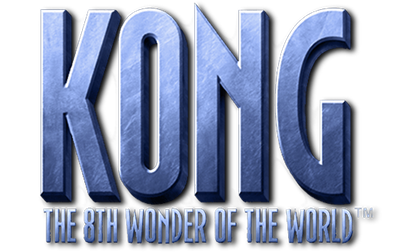 Kong: The 8th Wonder of the World - Clear Logo Image