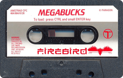 Mega Bucks  - Cart - Front Image