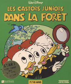 Les Castors Juniors dans la Forêt