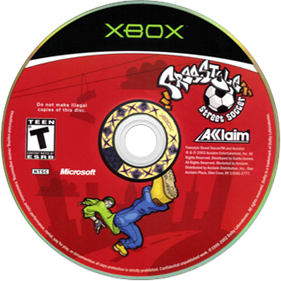 Freestyle Street Soccer - Disc Image