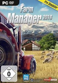 Farm Manager 2018 - Box - Front Image