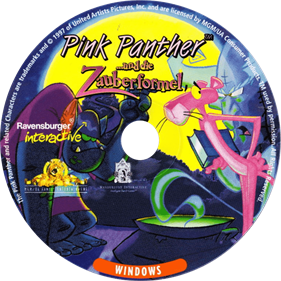 The Pink Panther: Hokus Pokus Pink - Disc Image
