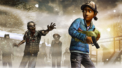 The Walking Dead: The Telltale Definitive Series - Fanart - Background Image