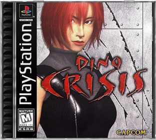 Dino Crisis - Box - Front - Reconstructed Image