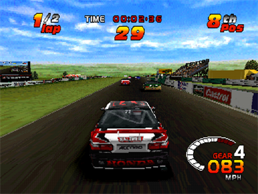 TOCA 2: Touring Car Challenge - Screenshot - Gameplay Image