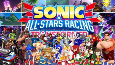 Sonic & All-Stars Racing Transformed - Fanart - Background Image