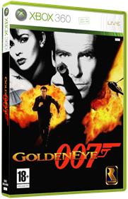 GoldenEye 007 - Box - 3D Image