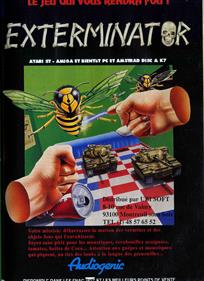 Exterminator - Advertisement Flyer - Front Image