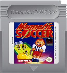 Magnetic Soccer - Fanart - Cart - Front