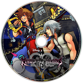 Kingdom Hearts HD 2.8 Final Chapter Prologue - Fanart - Disc Image