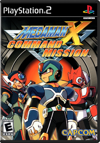Mega Man X: Command Mission - Box - Front - Reconstructed Image