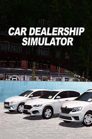 Car Dealership Simulator - Box - Front Image